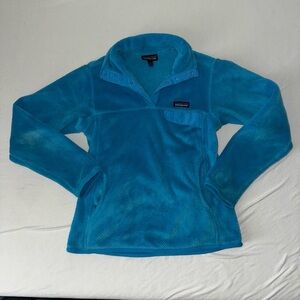 Patagonia Vibrant Blue Pullover Jacket